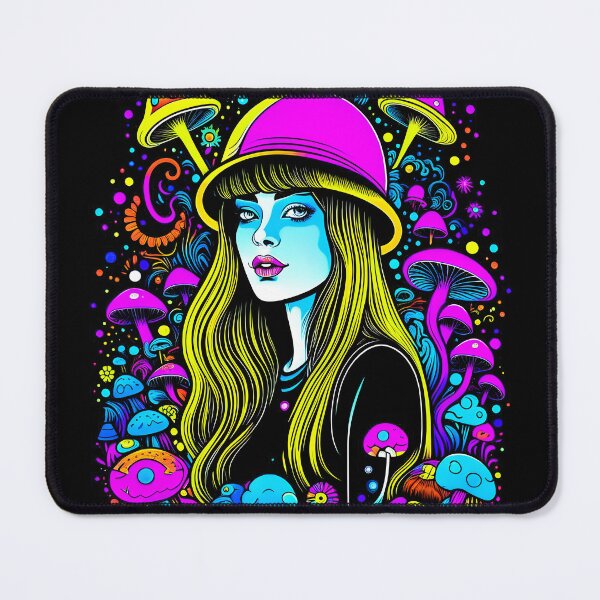 Item preview, Sweet girl style Psychedelics - T-Shirt designed and sold by PrintyArts.