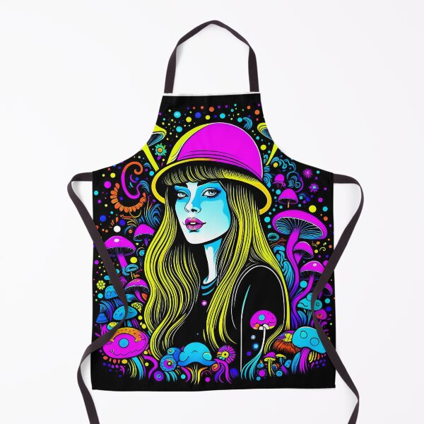Item preview, Sweet girl style Psychedelics - T-Shirt designed and sold by PrintyArts.