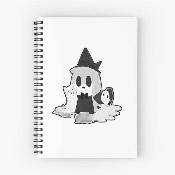 Item preview, Cute Ghost  Halloween  Hallows Eve Art  designed and sold by sdartproject.
