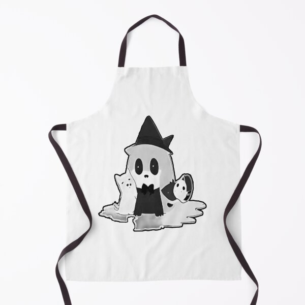 Item preview, Cute Ghost Halloween Hallows Eve Art designed and sold by sdartproject.