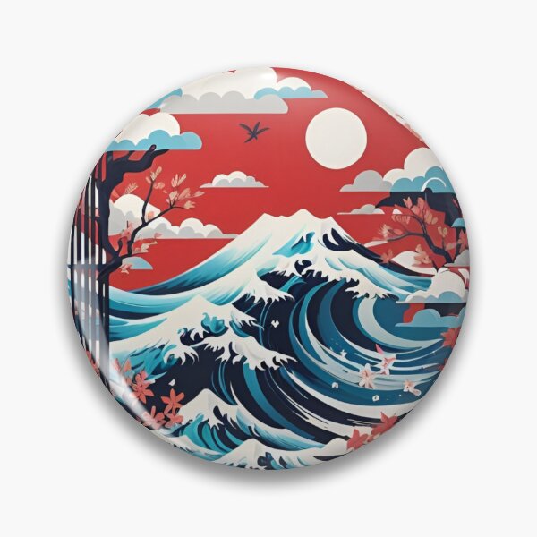 Item preview, Timeless Fusion: Modern Aesthetics Meets Classic Kanji designed and sold by irosh madushan.
