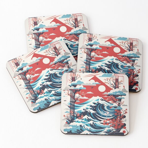 Item preview, Timeless Fusion: Modern Aesthetics Meets Classic Kanji designed and sold by irosh madushan.