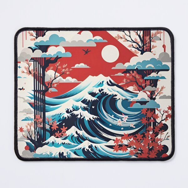 Item preview, Timeless Fusion: Modern Aesthetics Meets Classic Kanji designed and sold by irosh madushan.