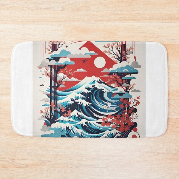 Item preview, Timeless Fusion: Modern Aesthetics Meets Classic Kanji designed and sold by irosh madushan.