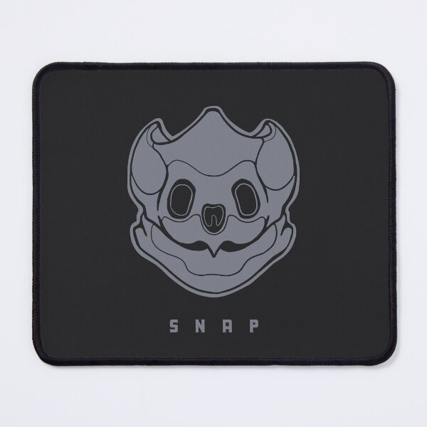 Item preview, Common snapping turtle skull. Design for reptile lovers in grey designed and sold by martodesign.