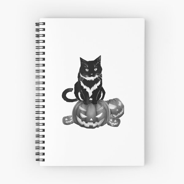 Item preview, Cute Ghost cat Halloween  Hallows Eve Art  designed and sold by sdartproject.