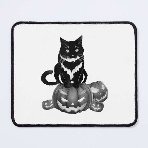 Item preview, Cute Ghost cat Halloween Hallows Eve Art designed and sold by sdartproject.