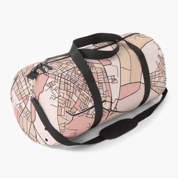 Item preview, Sofia Map Pattern in Soft Pink Pastels designed and sold by PatternMaps.