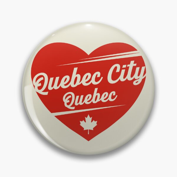 Item preview, Love Quebec City, Quebec designed and sold by studio838.
