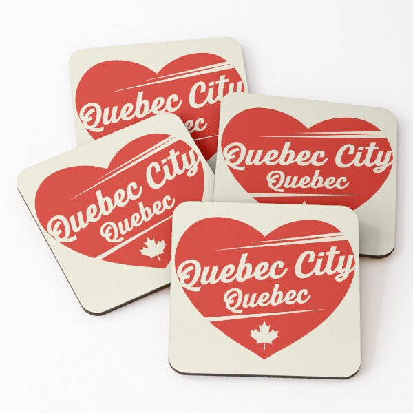 Item preview, Love Quebec City, Quebec designed and sold by studio838.