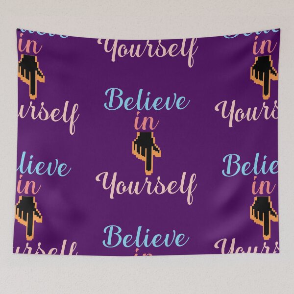 Item preview, Believe in yourself , Motivational quotes, positive words and inspirational sayings for encouraging to do the best in your life. designed and sold by Quotesgallery.