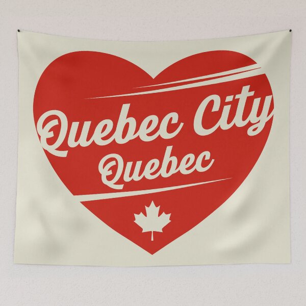 Item preview, Love Quebec City, Quebec designed and sold by studio838.