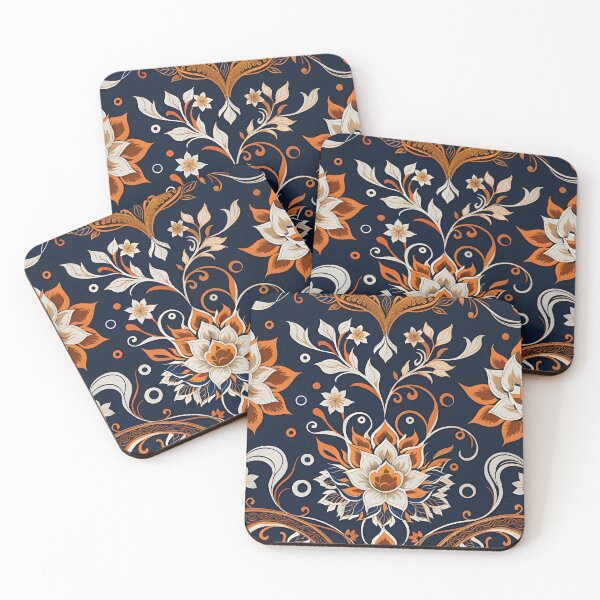 Item preview, Orange Dahlia designed and sold by MobizArt.