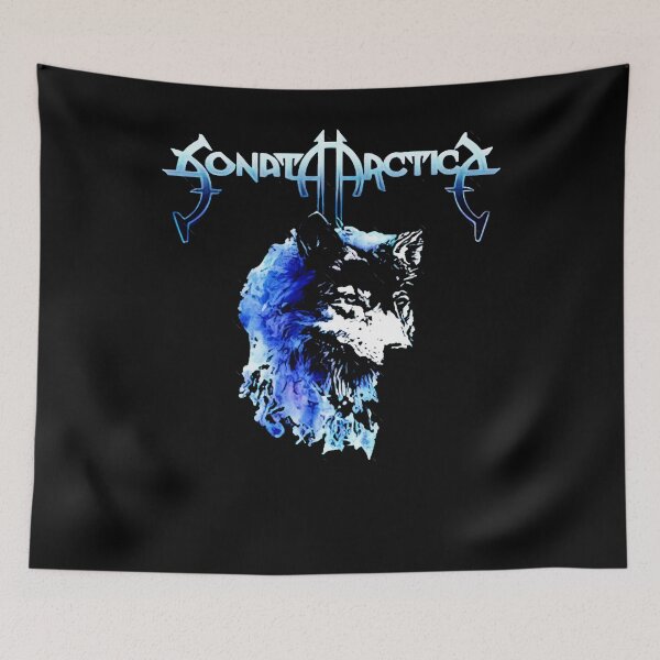 Item preview, blue wolf designed and sold by KohsoomBuaban.