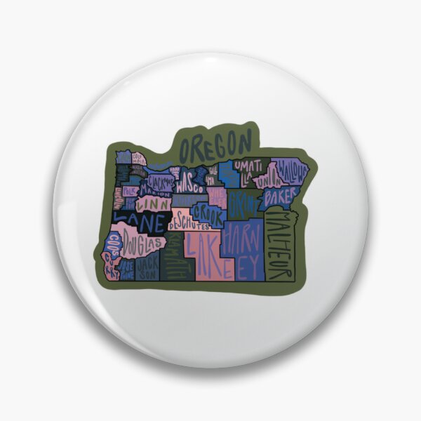Item preview, Oregon designed and sold by StuckOnEm.