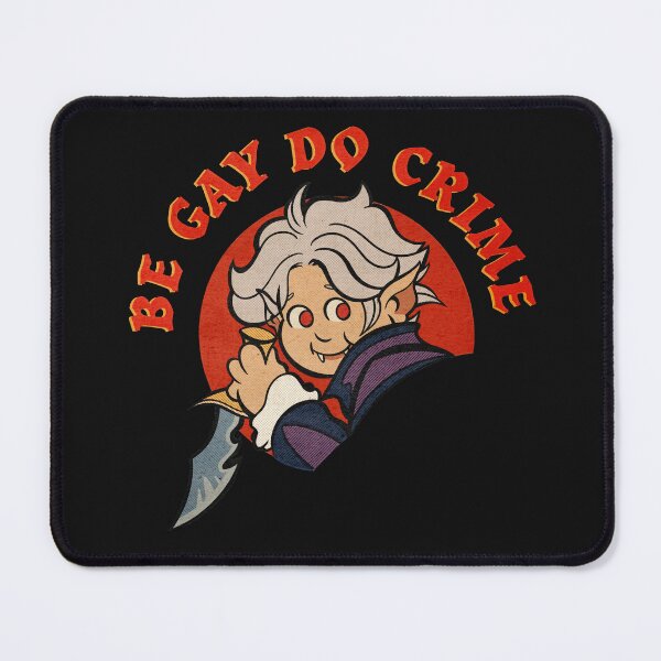 Item preview, Be Gay do Crime with Astarion! designed and sold by lenlovecraft.