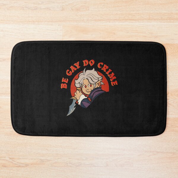 Item preview, Be Gay do Crime with Astarion! designed and sold by lenlovecraft.