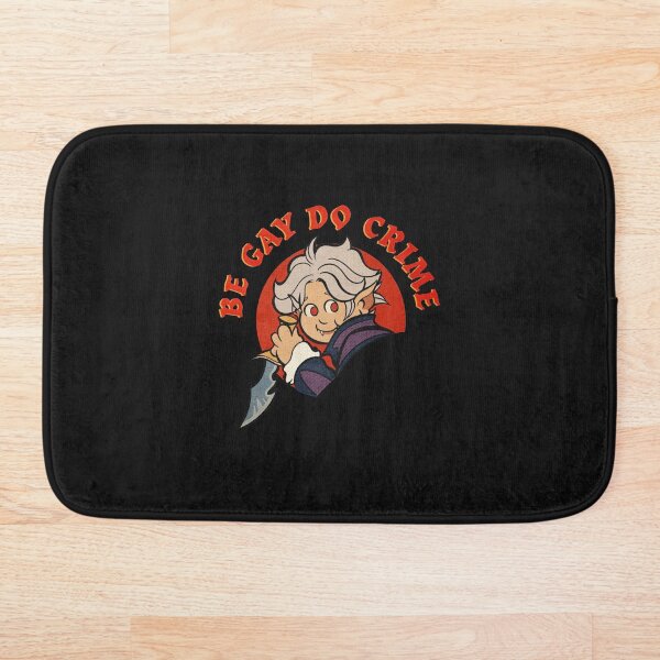 Item preview, Be Gay do Crime with Astarion! designed and sold by lenlovecraft.