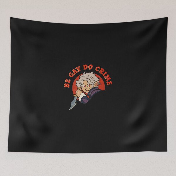 Item preview, Be Gay do Crime with Astarion! designed and sold by lenlovecraft.