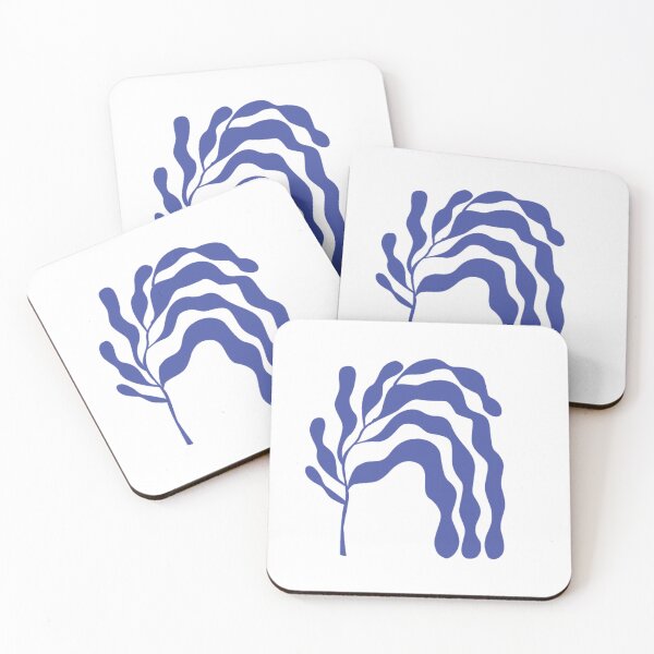 Item preview, Matisse Da blues leafes, contemporary cut outs, Gallery wall art designed and sold by shreya ranjan.