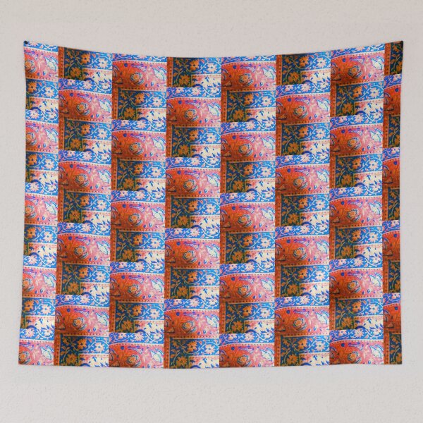 Aperçu de l'œuvre Vieux tapis créée et vendue par PlaidRat.