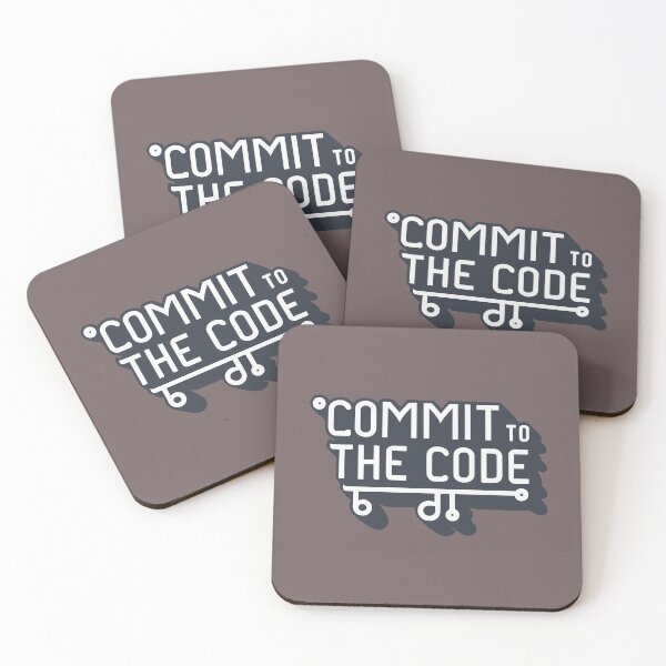 Item preview, Commit to the Code designed and sold by RocketArtInd.