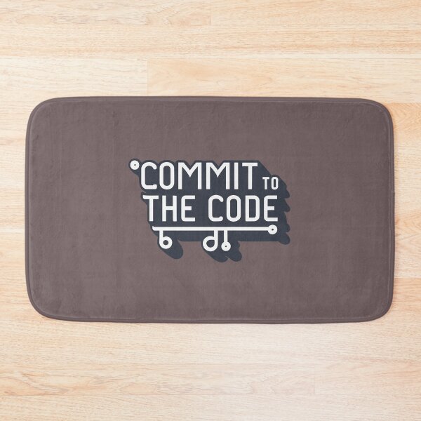 Item preview, Commit to the Code designed and sold by RocketArtInd.