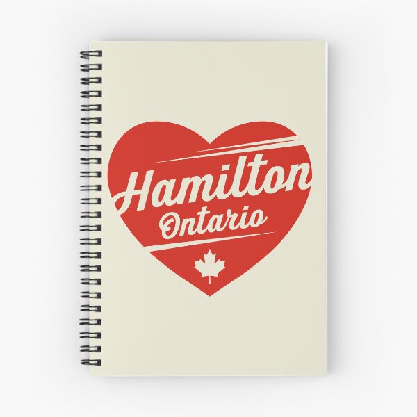 Item preview, Love Hamilton, Ontario designed and sold by studio838.
