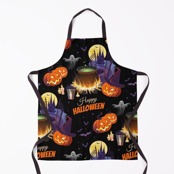 Item preview, Happy Halloween Pumpkin Faces - Cute Halloween Art designed and sold by solrevolver.