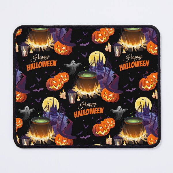Item preview, Happy Halloween Pumpkin Faces -  Cute Halloween Art designed and sold by solrevolver.