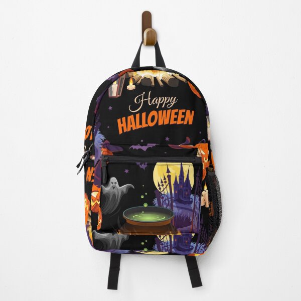 Item preview, Happy Halloween Pumpkin Faces - Cute Halloween Art designed and sold by solrevolver.