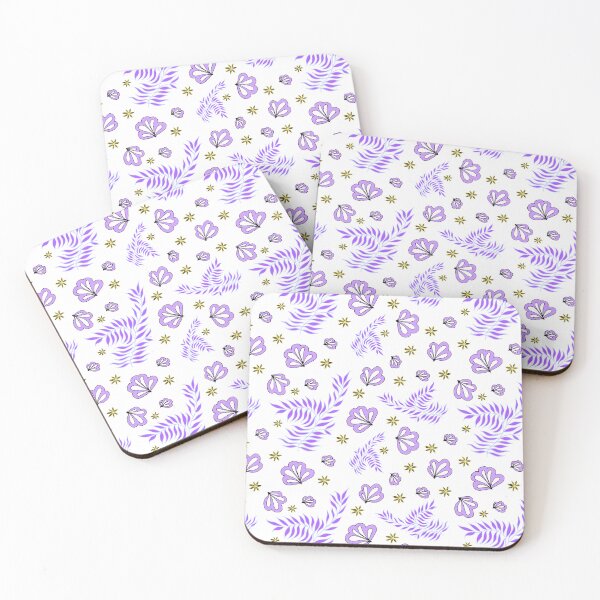 Item preview, Pretty purple September flowers designed and sold by SerahO.