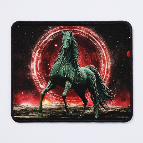 Item preview, Nightmare Horse Of Mars designed and sold by CosmicBlesedEye.
