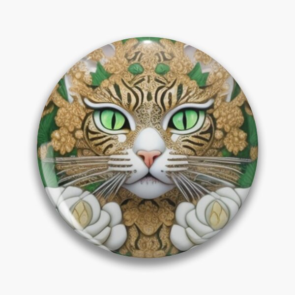 Item preview, Very fancy kitty  designed and sold by Roxburylane.