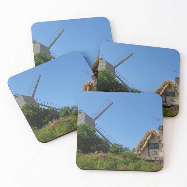 Item preview, Duck End Mill & New Thatch, Finchingfield designed and sold by wiggyofipswich.