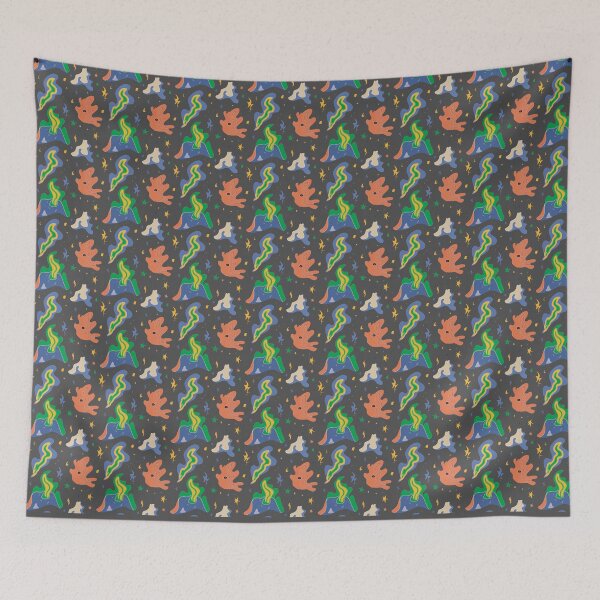 Item preview, Colorful Childish Scribbles: Playful Pattern designed and sold by Noorkin.