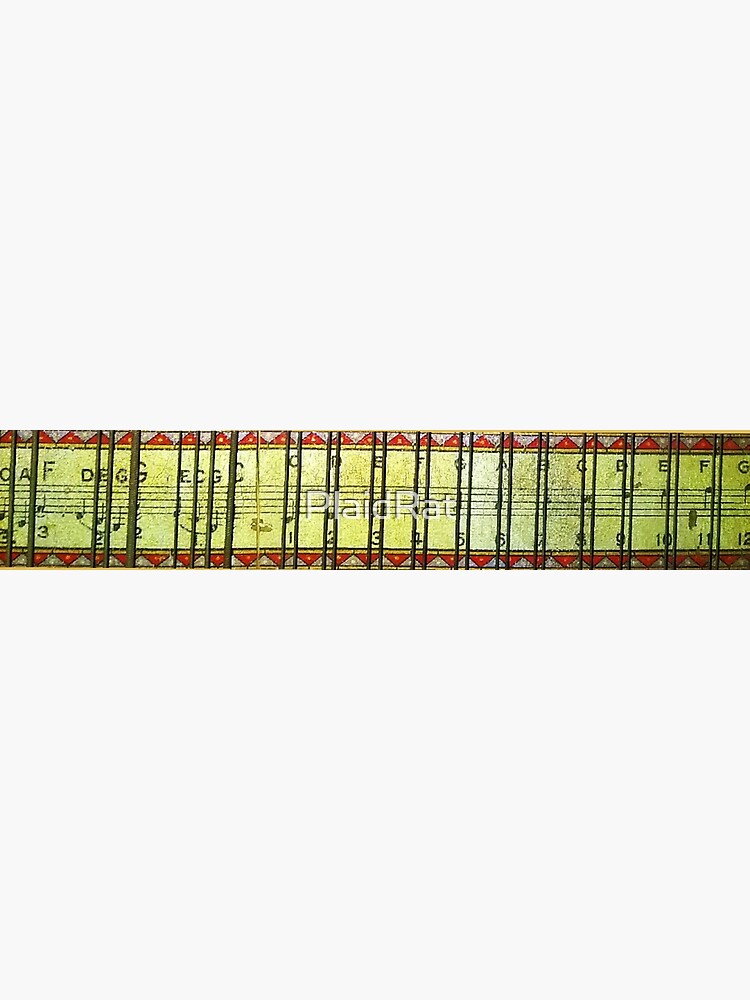 "Autoharp" Poster by PlaidRat Redbubble