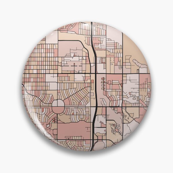Artikelvorschau, Aurora-Kartenmuster in zartrosa Pastelltönen entworfen und verkauft von PatternMaps.