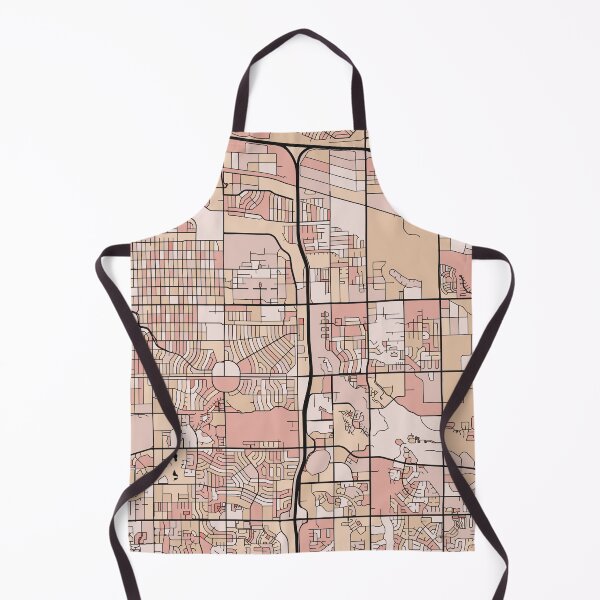 Item preview, Aurora Map Pattern in Soft Pink Pastels designed and sold by PatternMaps.