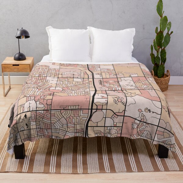 Item preview, Aurora Map Pattern in Soft Pink Pastels designed and sold by PatternMaps.