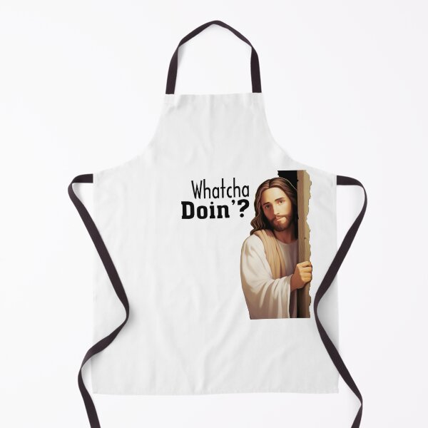 Item preview, jesus is watching meme designed and sold by Nice En.