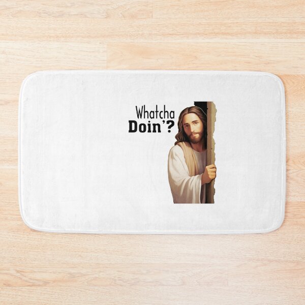 Item preview, jesus is watching meme designed and sold by Nice En.