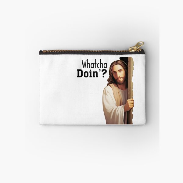 Item preview, jesus is watching meme designed and sold by Nice En.