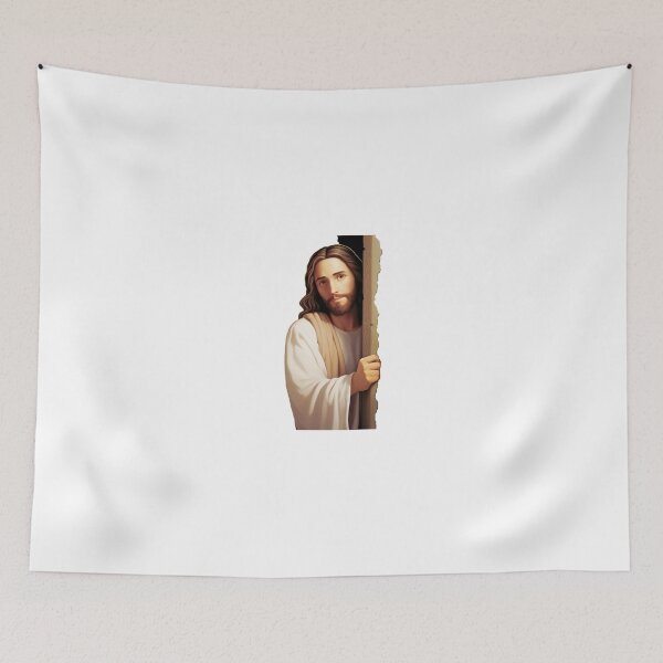 Item preview, jesus is watching meme designed and sold by Nice En.