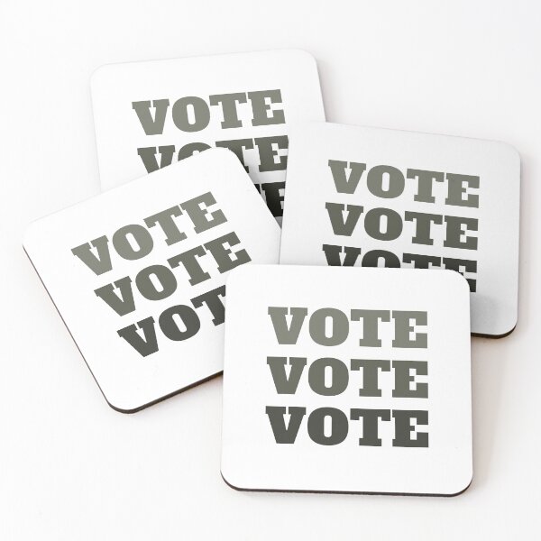 Item preview, Vote Vote  Vote  designed and sold by Elegant Edge.