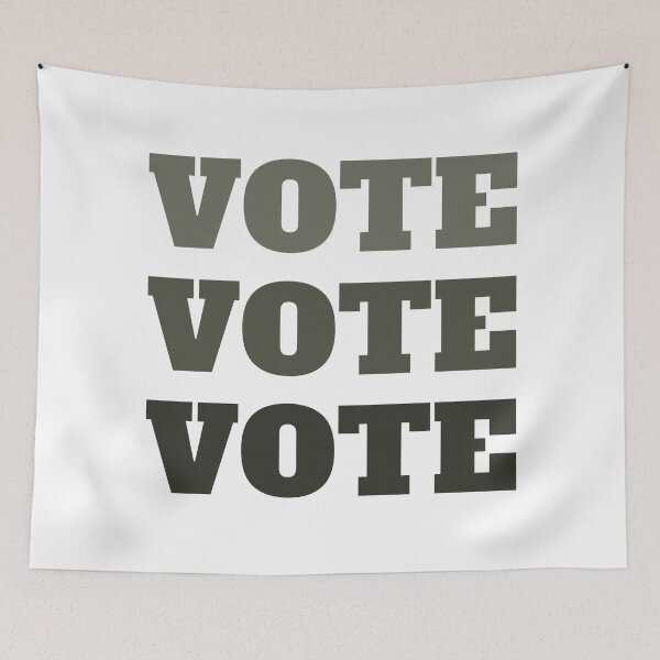 Item preview, Vote Vote  Vote  designed and sold by Elegant Edge.