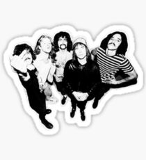 Pegatina Sticky Fingers Band