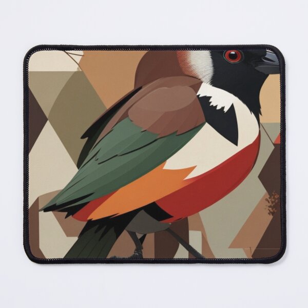 Item preview, Abstract Butcherbird T-shirts designed and sold by OdinCrafts.