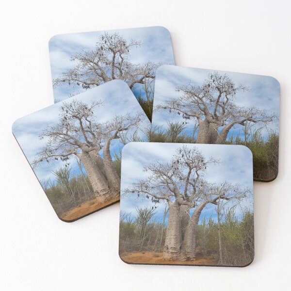 Item preview, Baobab Tree with Bird Nests designed and sold by Yair Karelic.