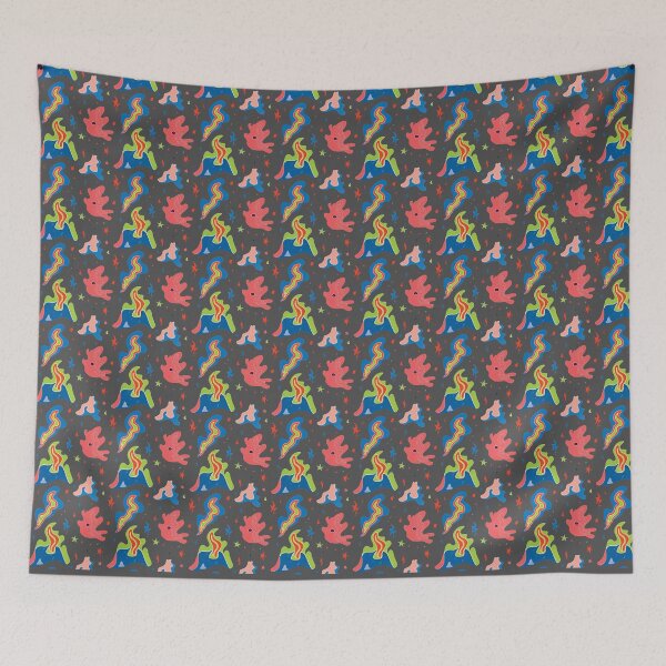 Item preview, Colorful Childish Scribbles: Playful Pattern designed and sold by Noorkin.